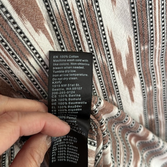 Kavu XL Rita Dress 100% Cotton - Picture 8 of 16